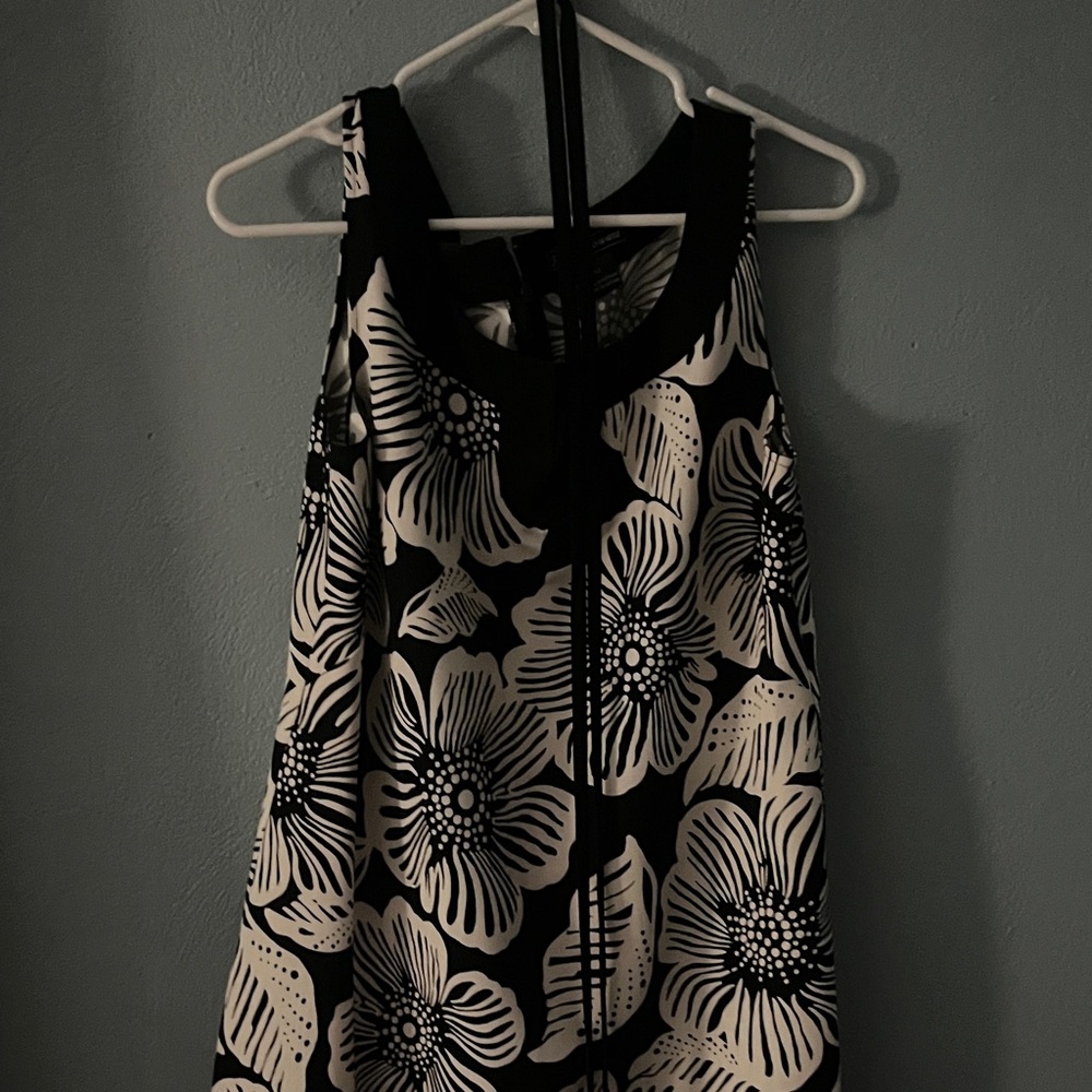 Jessica Howard Monochrome Patterned Dress